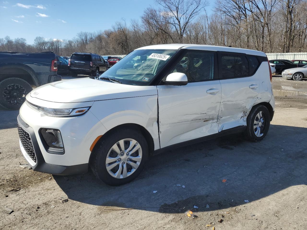2022 KIA Soul VIN KNDJ23AU2N7833511