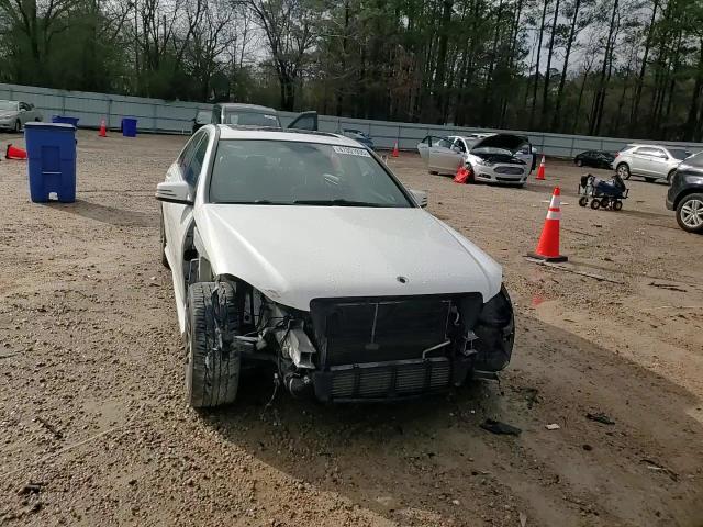 2014 Mercedes-Benz C-klasse VIN WDDGF4HB7EG248082 Copart auction photo, front end damage thumbnail 11