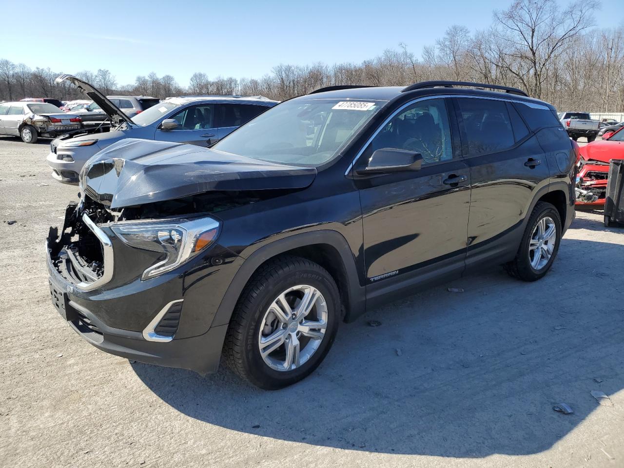2020 GMC Terrain VIN 3GKALTEV1LL195653