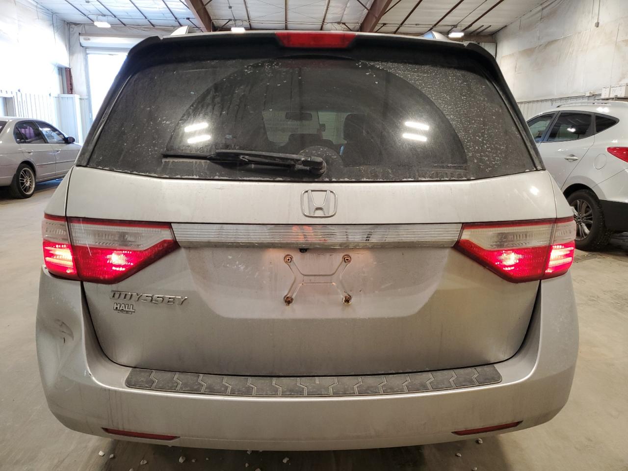 2012 Honda Odyssey VIN 5FNRL5H64CB054833 Copart auction photo, front end damage thumbnail 6