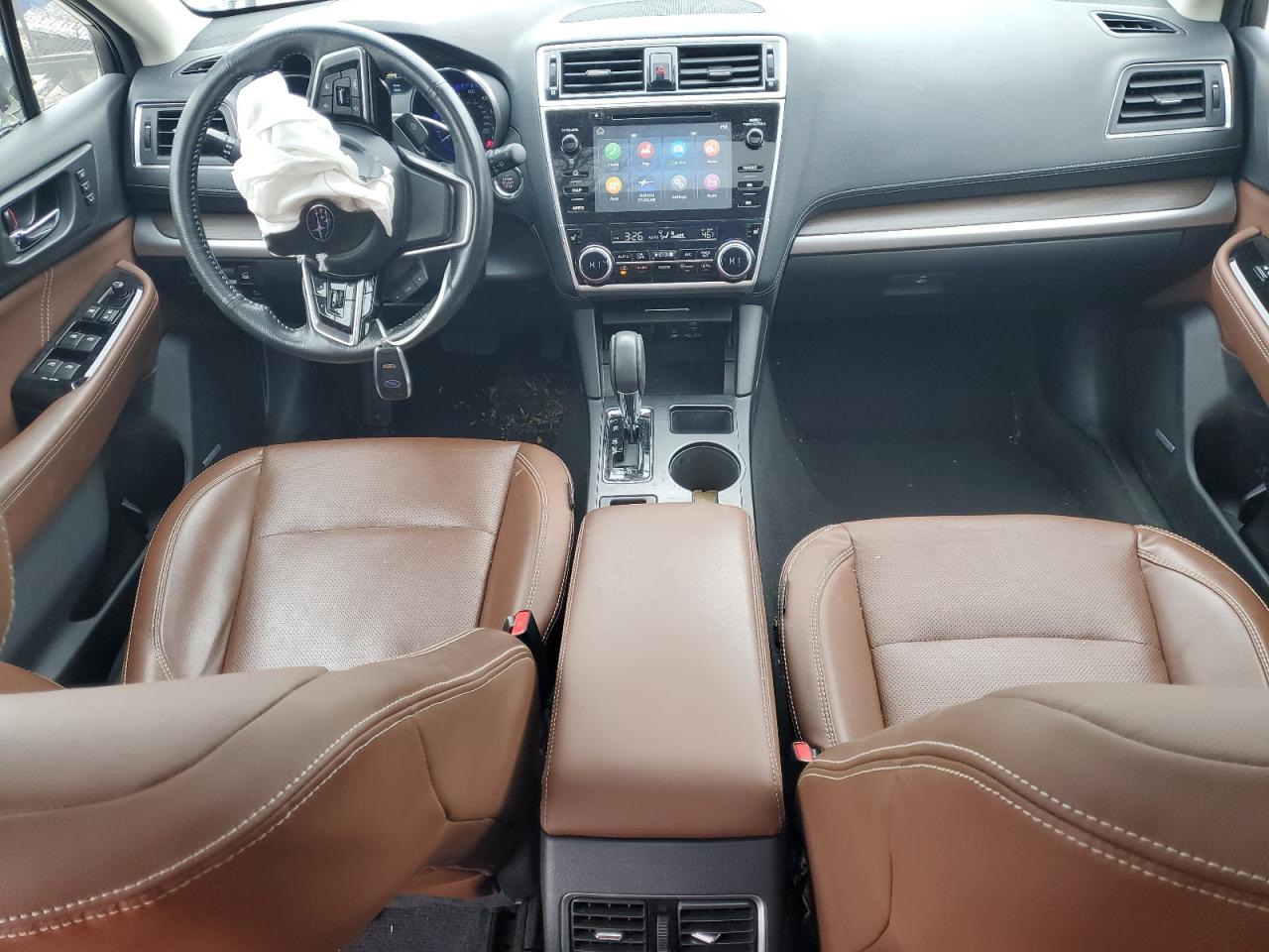 2019 Subaru Outback VIN 4S4BSATC1K3271712 Copart auction photo, front end / side damage thumbnail 8