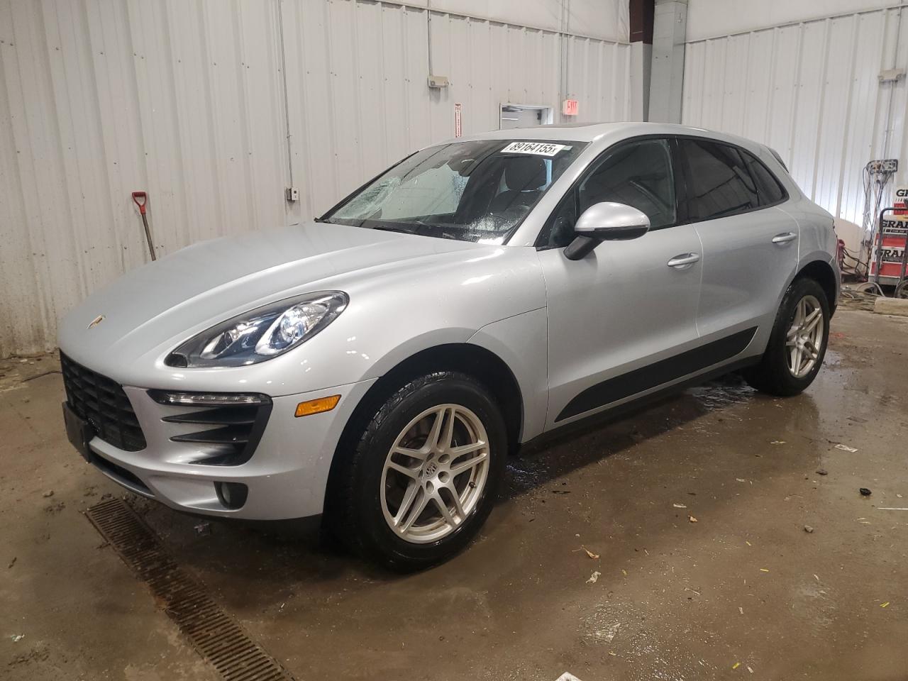 2018 Porsche Macan VIN WP1AA2A57JLB10615