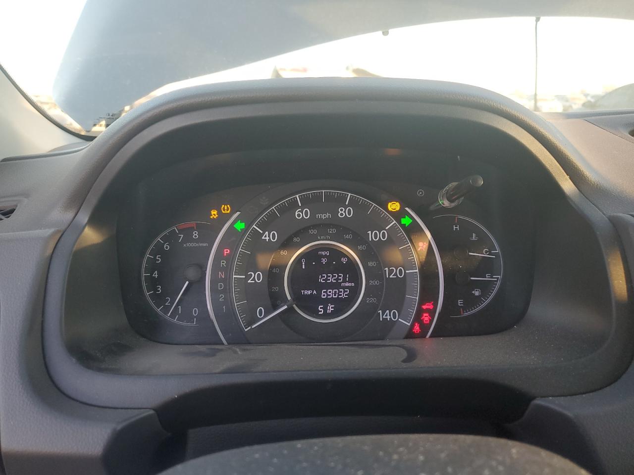 2013 Honda CR-V VIN 5J6RM4H72DL026179 Copart auction photo, front end / minor dent/scratches damage thumbnail 9