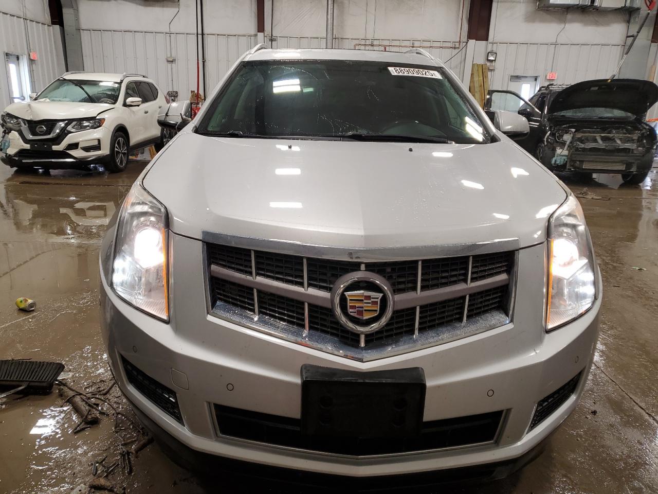 2012 Cadillac SRX VIN 3GYFNDE36CS654403 Copart auction photo, rear end damage thumbnail 5