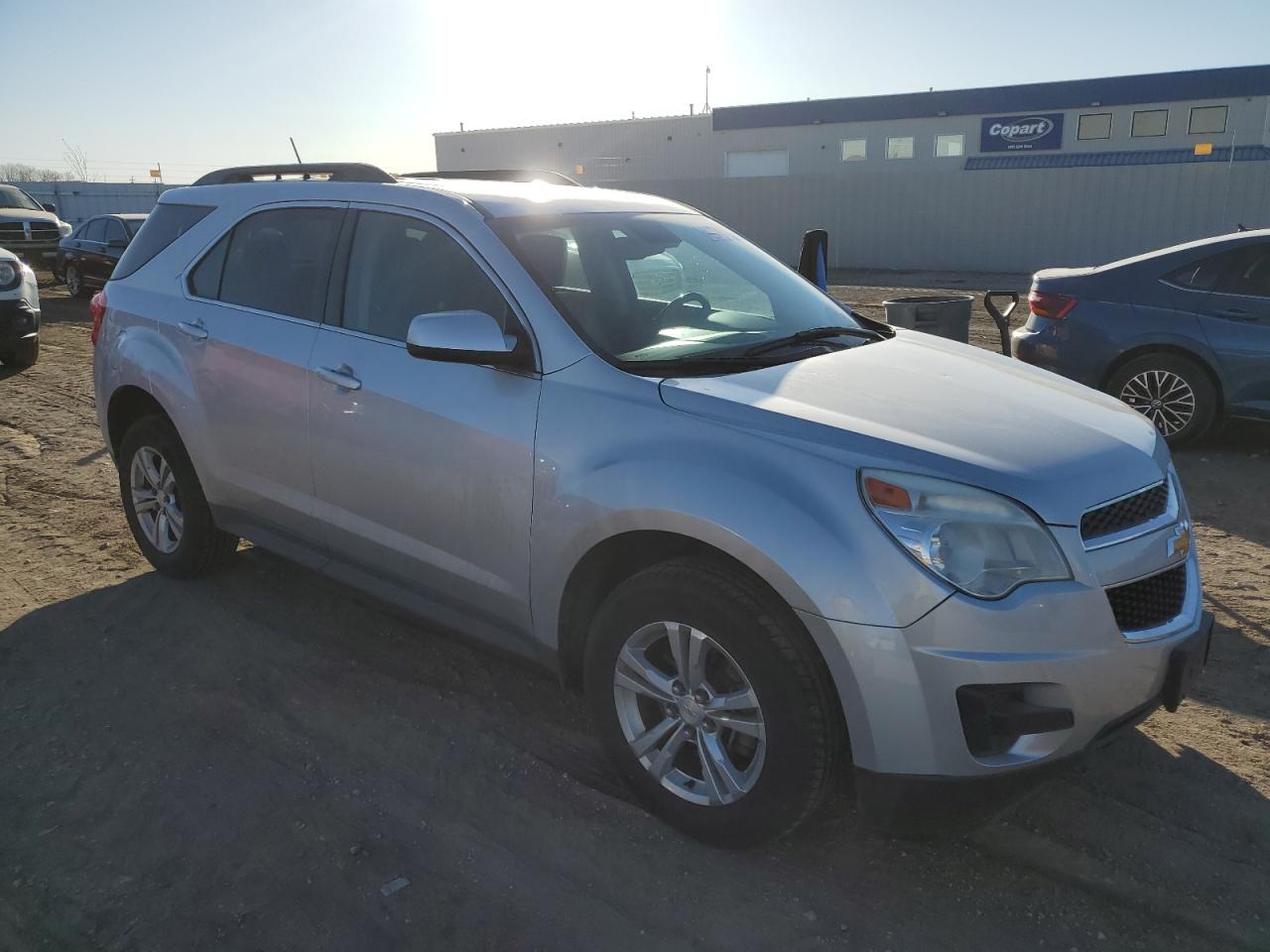 2013 Chevrolet Equinox VIN 2GNALDEK1D1178594 Copart auction photo, hail damage thumbnail 4