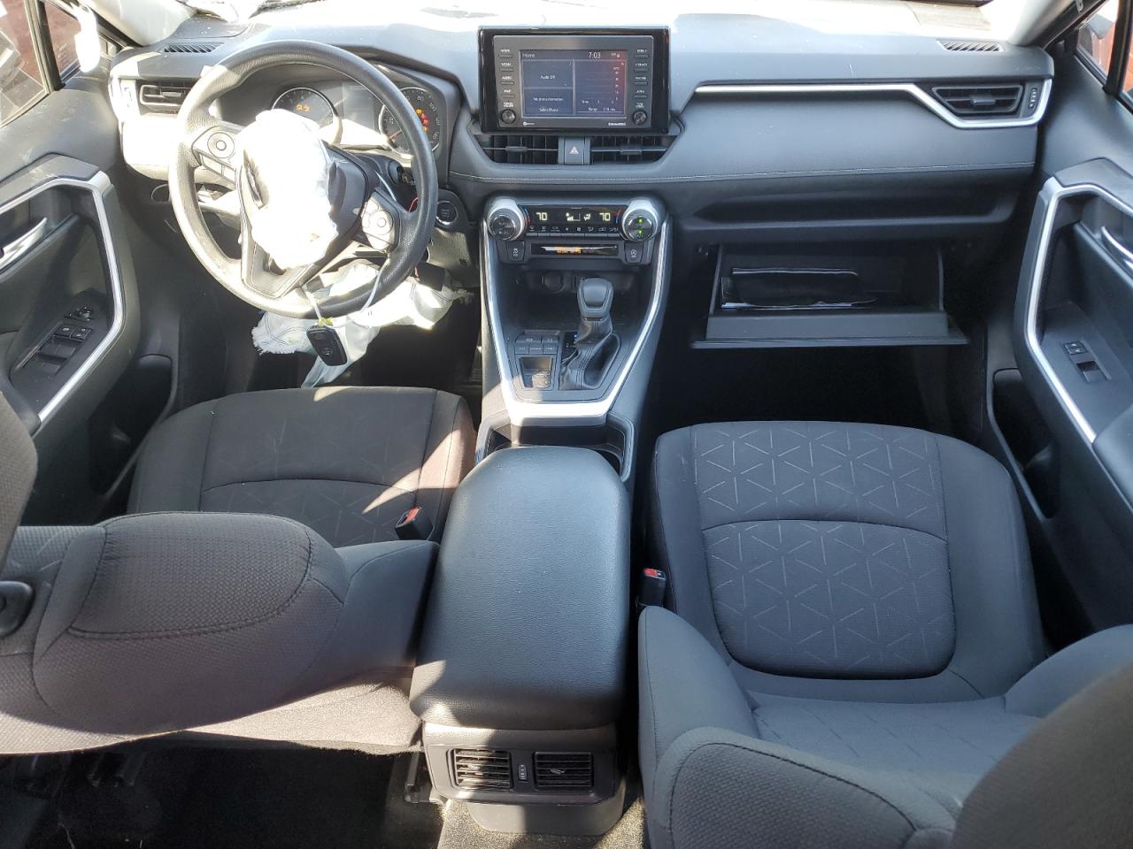 2020 Toyota RAV 4 VIN JTMW1RFV6LD043320 Copart auction photo, front end damage thumbnail 8