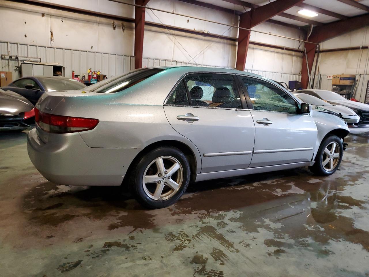 2003 Honda Accord VIN 1HGCM56623A126757 Copart auction photo, front end / side damage thumbnail 3