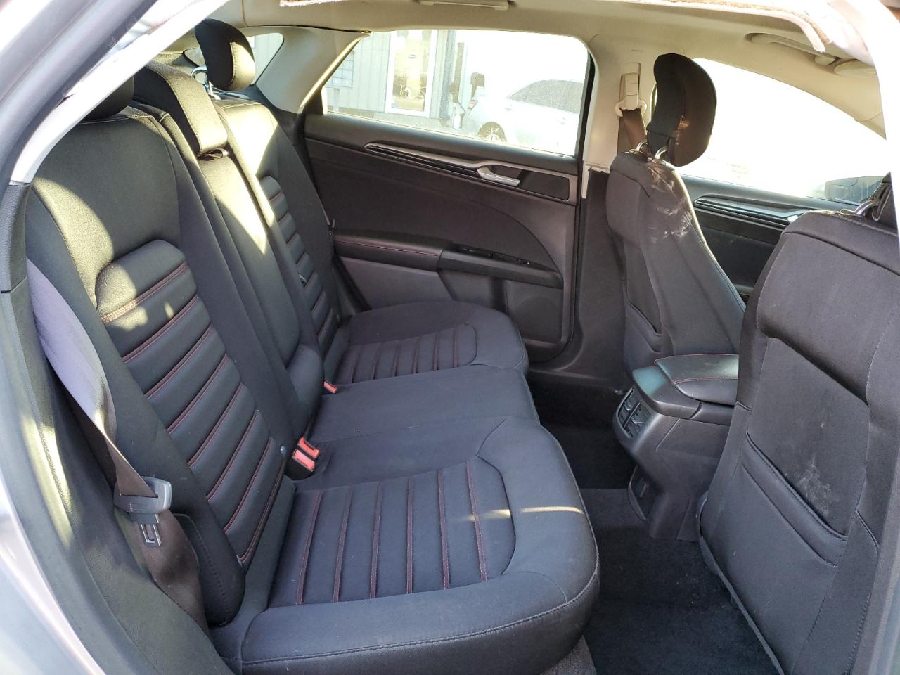 2014 Ford Fusion VIN 3FA6P0H71ER141485 Copart auction photo, front end / side damage thumbnail 10
