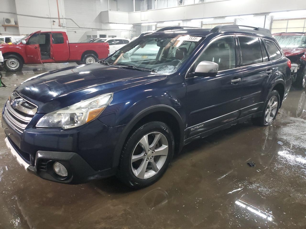 2014 Subaru Outback VIN 4S4BRBPC8E3269651