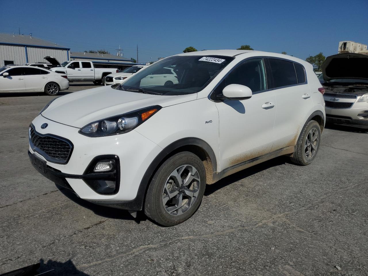 2020 KIA Sportage VIN KNDPMCAC0L7799013