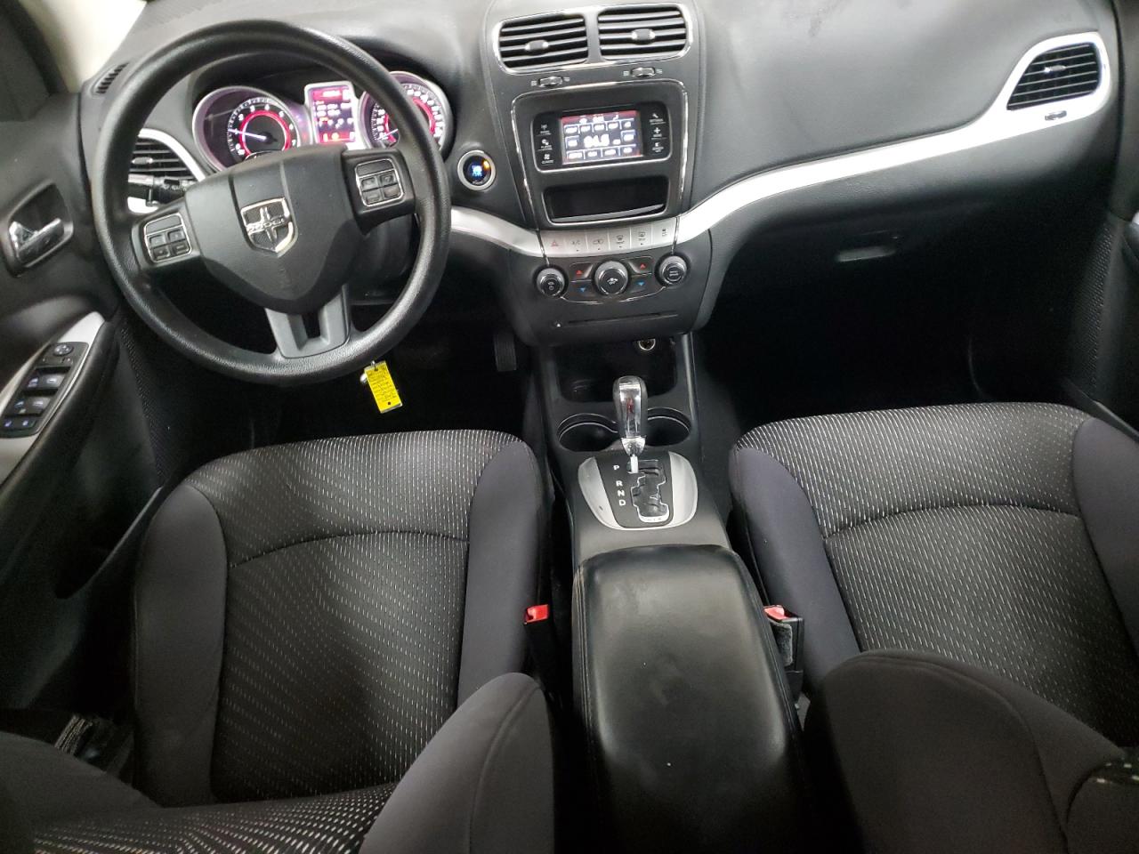 2013 Dodge Journey VIN 3C4PDCAB9DT505726 Copart auction photo, front end / minor dent/scratches damage thumbnail 8
