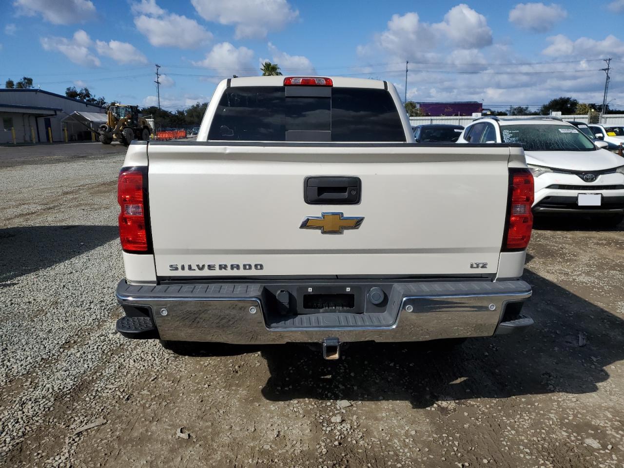 2014 Chevrolet Silverado VIN 3GCPCSEC8EG461874 Copart auction photo, front end damage thumbnail 6