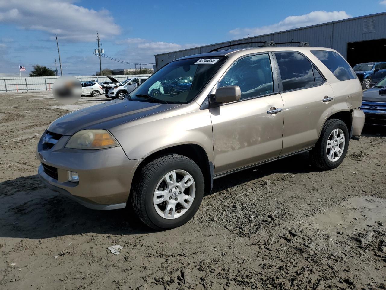 2004 Acura MDX VIN 2HNYD18804H547045