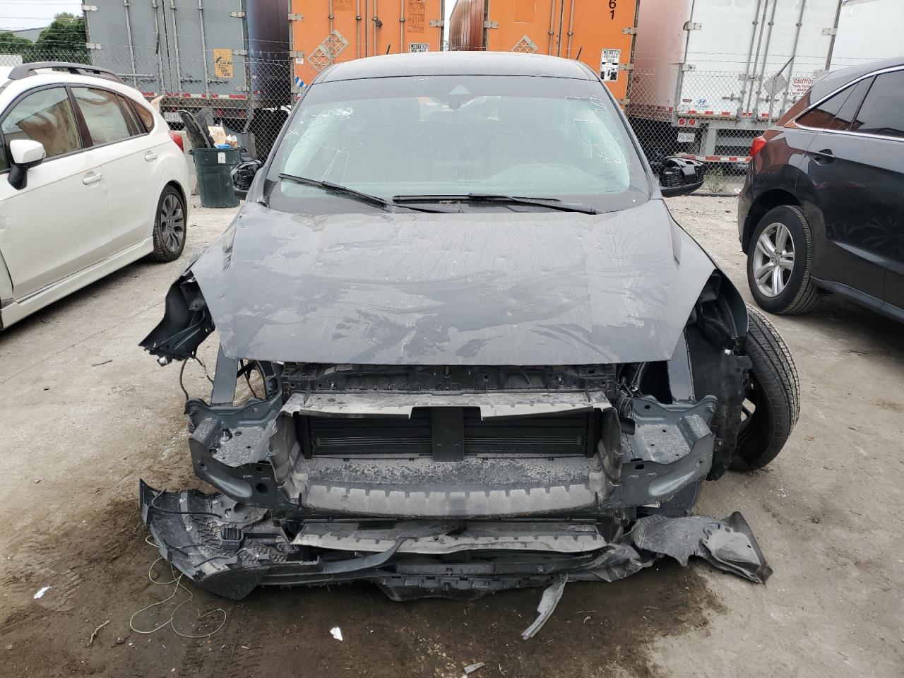 2022 Ford Escape VIN 1FMCU0G68NUB37677 Copart auction photo, all over damage thumbnail 5
