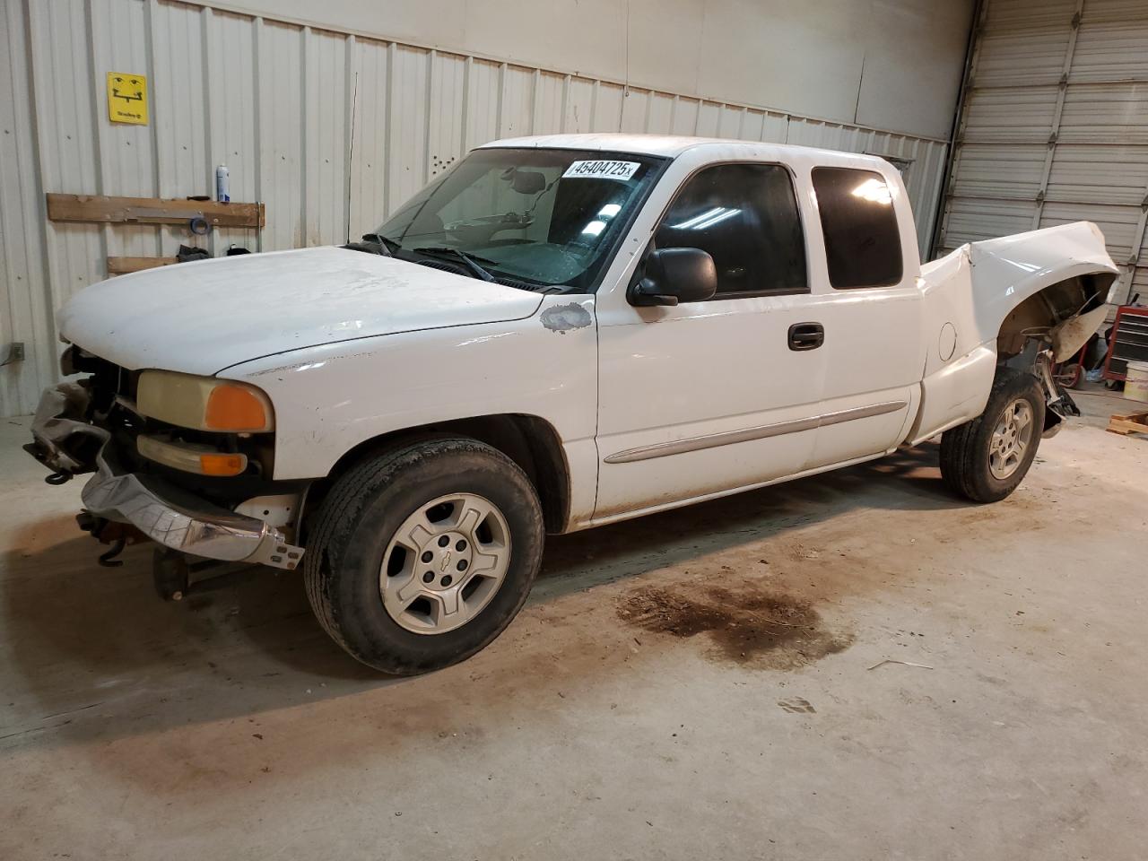2004 GMC Sierra VIN 2GTEC19V941318128