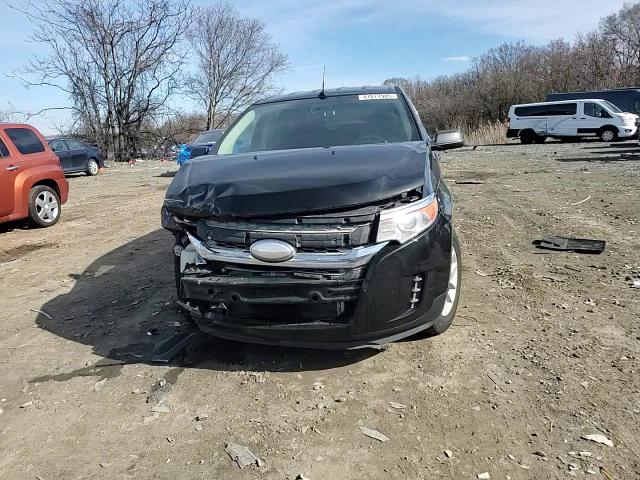 2014 Ford Edge VIN 2FMDK3GC3EBA01383 Copart auction photo, front end damage thumbnail 11