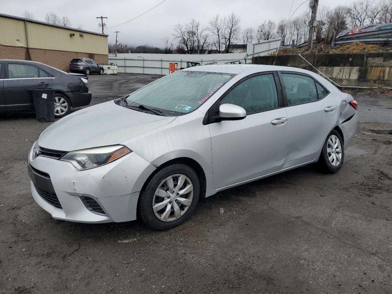 2016 Toyota Corolla VIN 2T1BURHE4GC546799