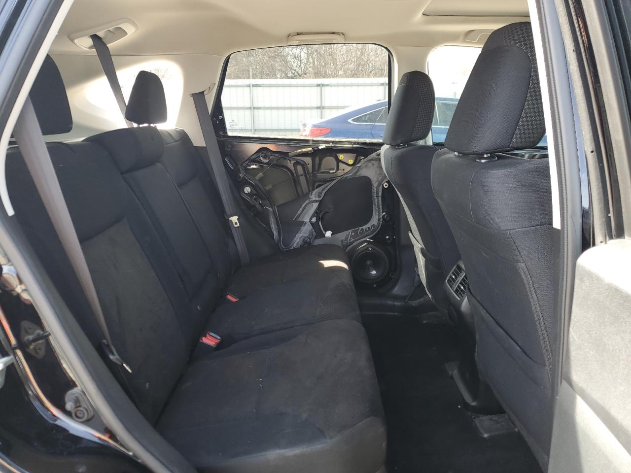 2016 Honda CR-V VIN 5J6RM4H58GL107240 Copart auction photo, front end / rear end damage thumbnail 11