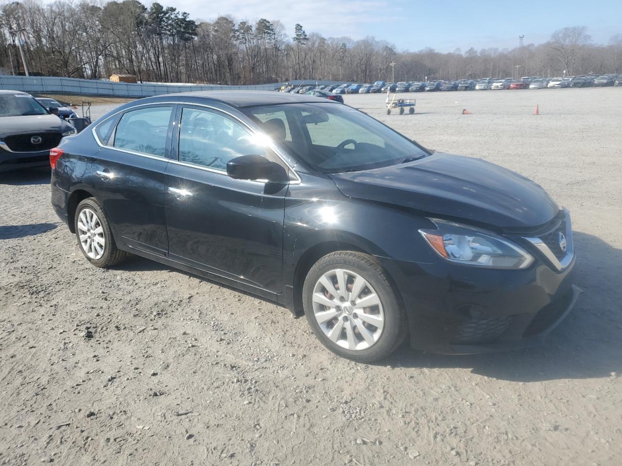 2016 Nissan Sentra VIN 3N1AB7AP6GY235007 Copart auction photo, front end / minor dent/scratches damage thumbnail 4