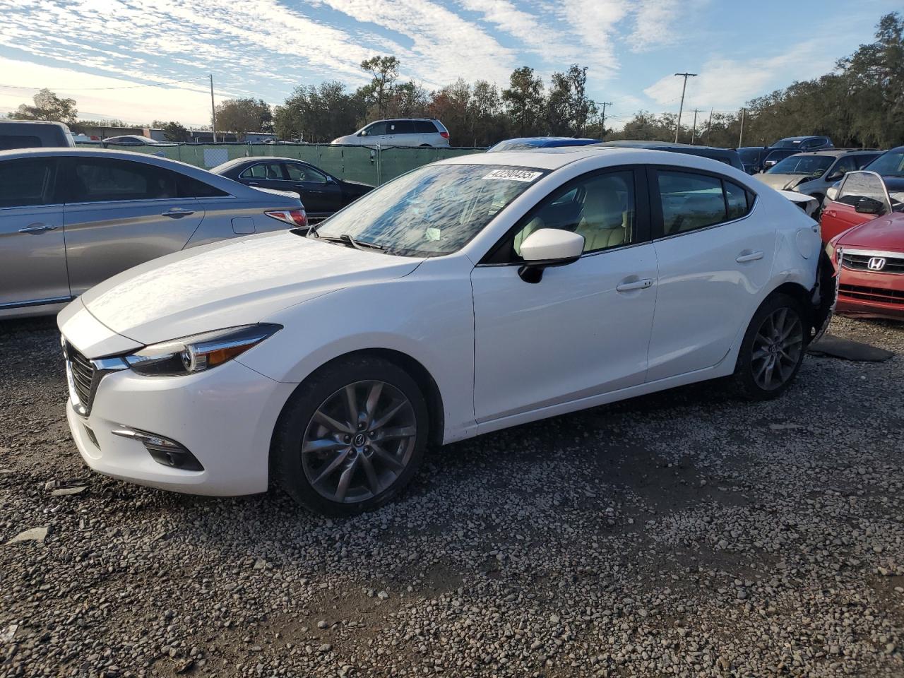 2018 Mazda 3 VIN 3MZBN1W35JM180718