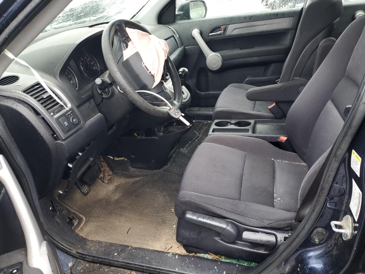 2007 Honda CR-V VIN JHLRE48367C062044 Copart auction photo, front end / rear end damage thumbnail 7