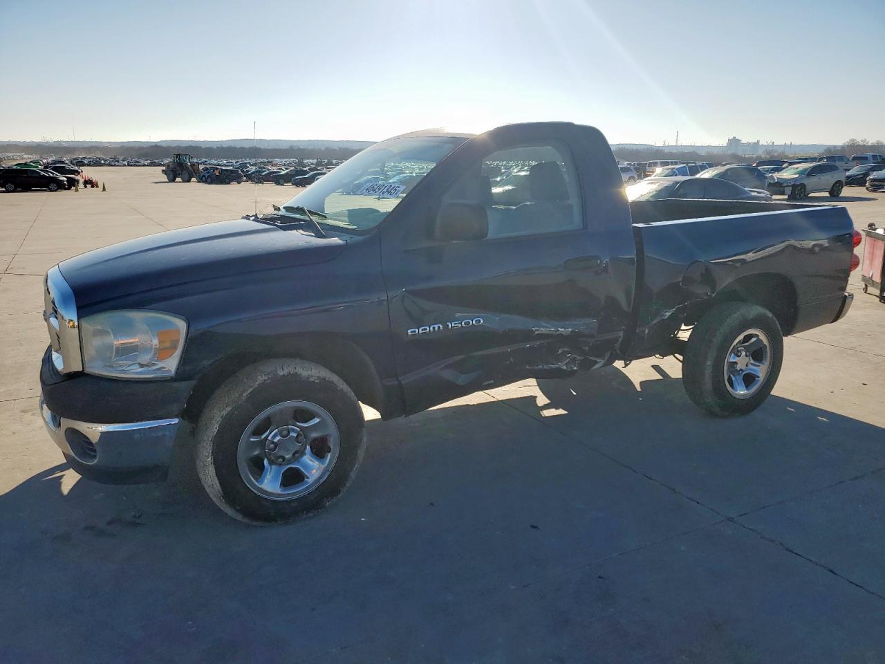 2007 Dodge RAM VIN 1D7HA16K57J643615