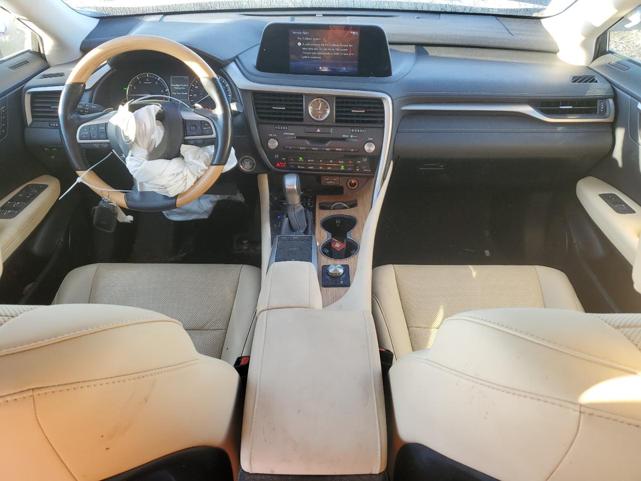 2021 Lexus RX VIN JTJHZKEA1M2021324 Copart auction photo, front end / minor dent/scratches damage thumbnail 8