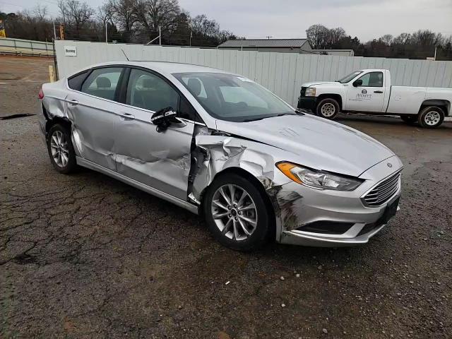 2017 Ford Fusion VIN 3FA6P0H79HR384191 Copart auction photo, all over damage thumbnail 10