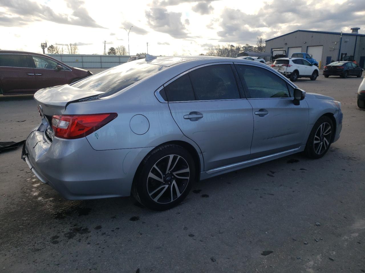 2017 Subaru Legacy VIN 4S3BNAR64H3016932 Copart auction photo, all over / undercarriage damage thumbnail 3