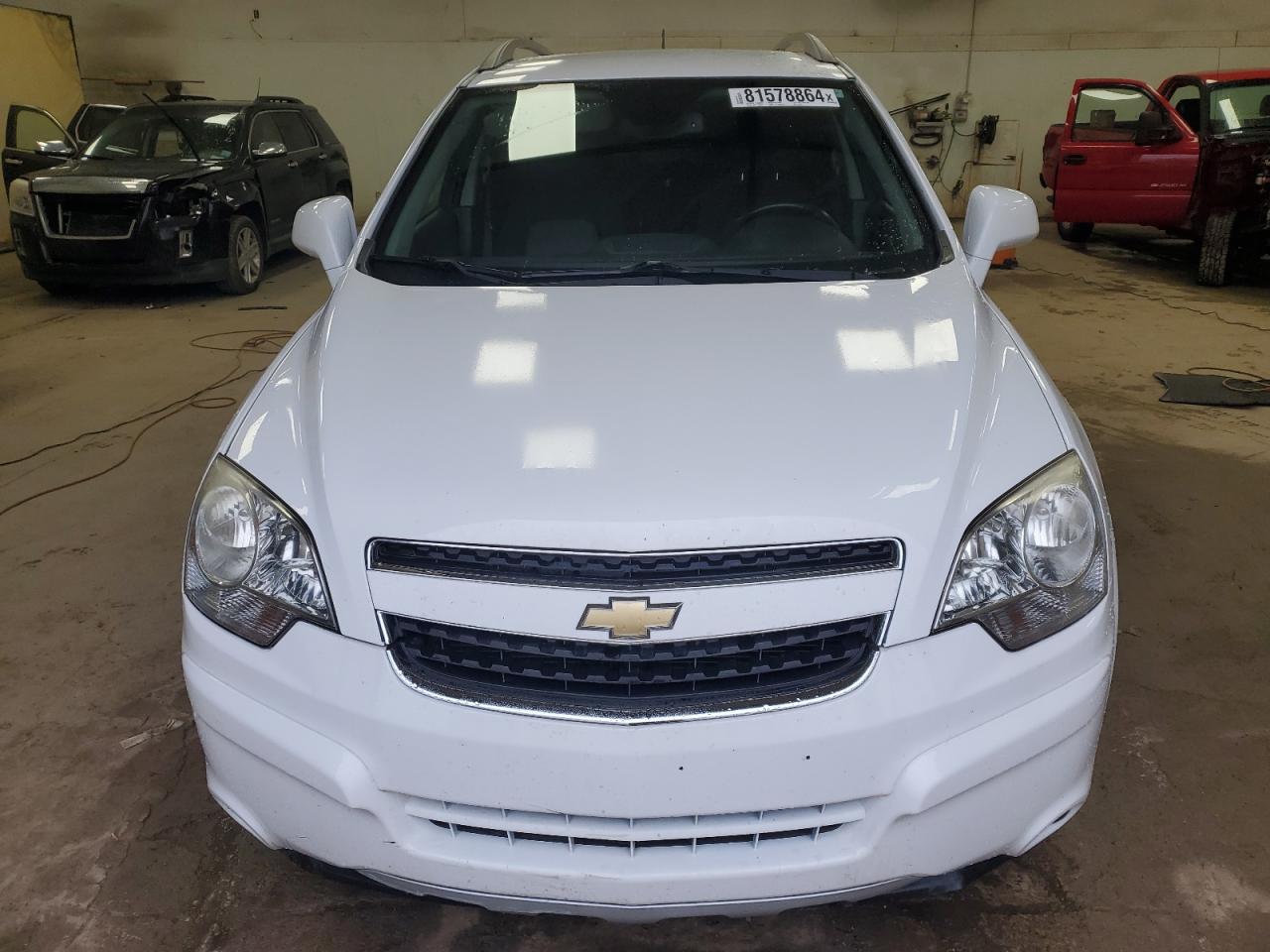 2014 Chevrolet Captiva VIN 3GNAL3EK5ES676247 Copart auction photo, rear end / side damage thumbnail 5