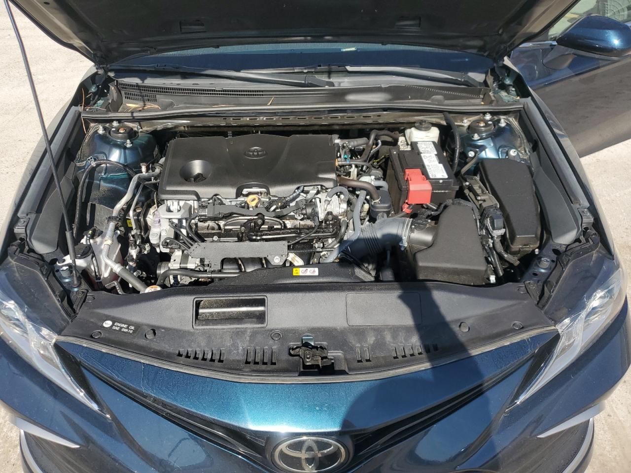 2021 Toyota Camry VIN 4T1C11AK5MU546402 Copart auction photo, rear end damage thumbnail 13