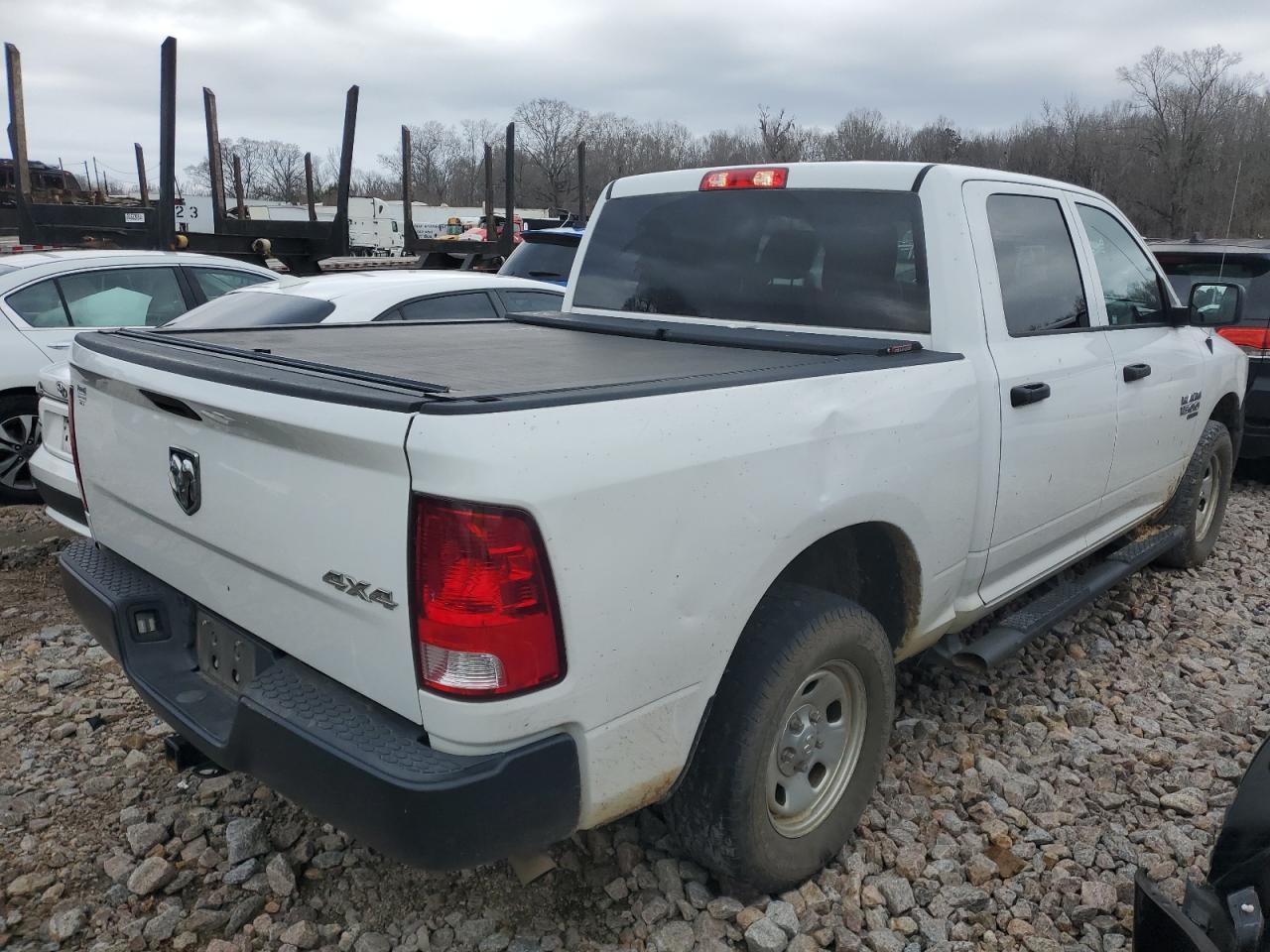2020 RAM 1500 VIN 3C6RR7KG6LG134244 Copart auction photo, front end damage thumbnail 3
