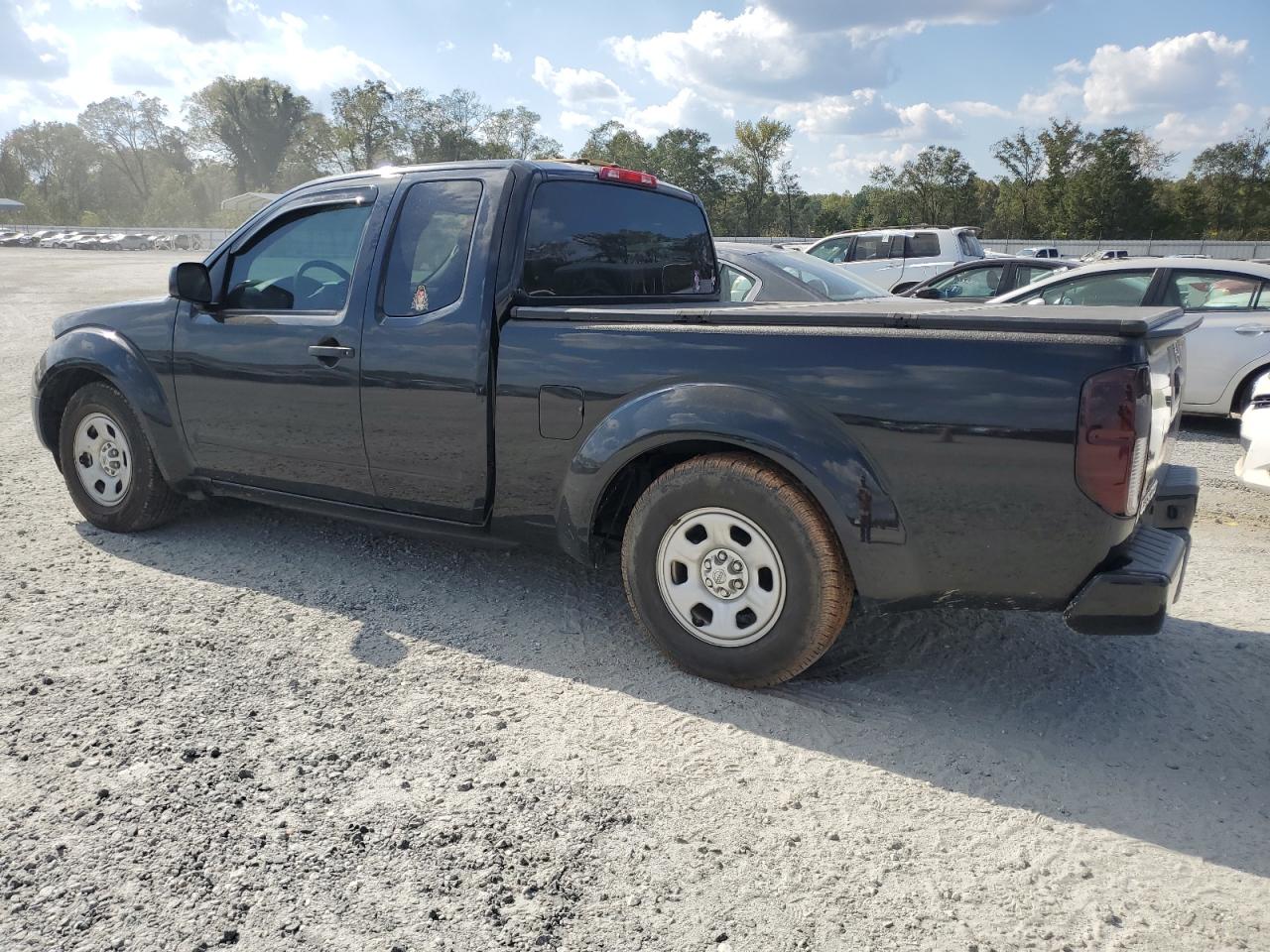2020 Nissan Navara (Frontier) VIN 1N6ED0CEXLN712585 Copart auction photo, top/roof damage thumbnail 2