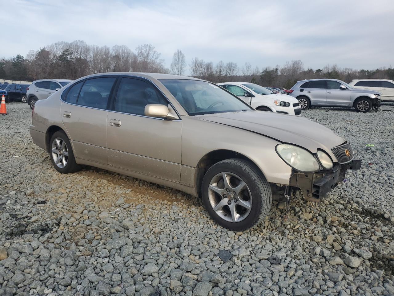 2004 Lexus GS 300 VIN JT8BD69S840196262 Copart auction photo, front end damage thumbnail 4