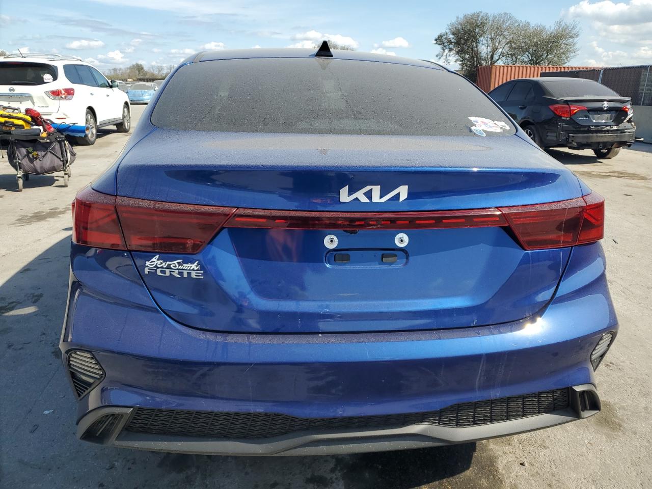 2024 KIA Forte VIN 3KPF24AD6RE794424 Copart auction photo, front end damage thumbnail 6