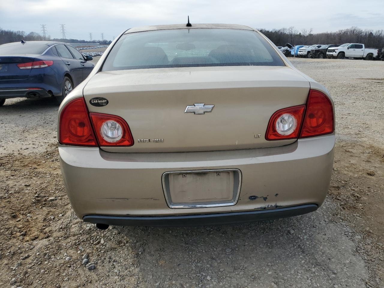 2008 Chevrolet Malibu VIN 1G1ZH57BX8F229226 Copart auction photo, all over damage thumbnail 6