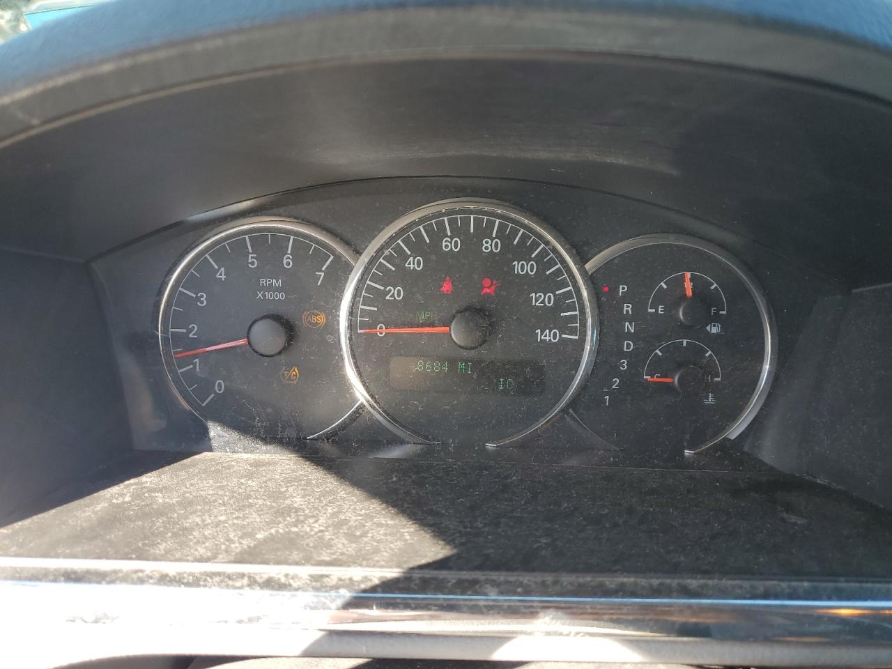 2007 Buick LaCrosse VIN 2G4WC582X71121441 Copart auction photo, front end / minor dent/scratches damage thumbnail 9