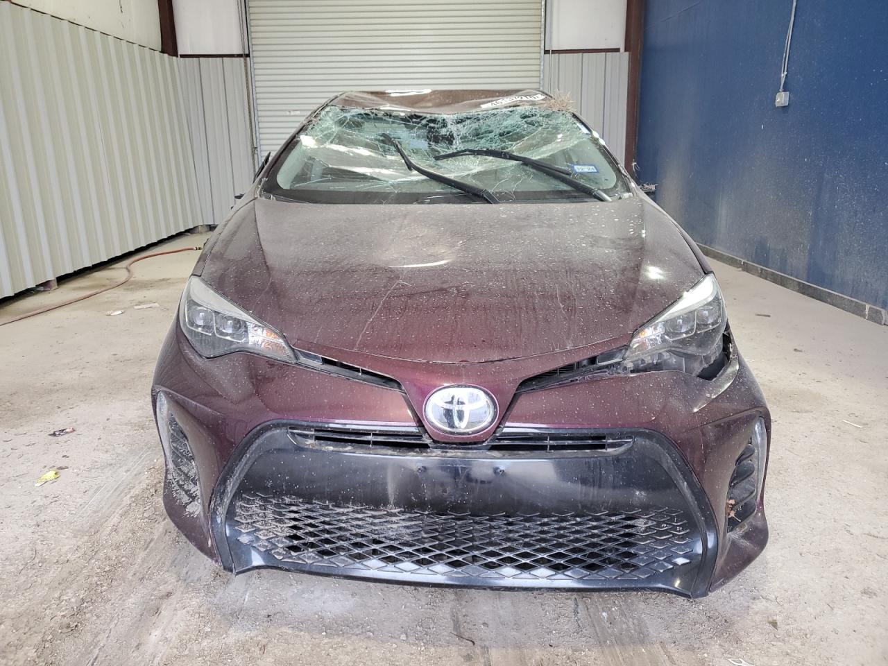 2017 Toyota Corolla VIN 5YFBURHE5HP591624 Copart auction photo, rollover damage thumbnail 5