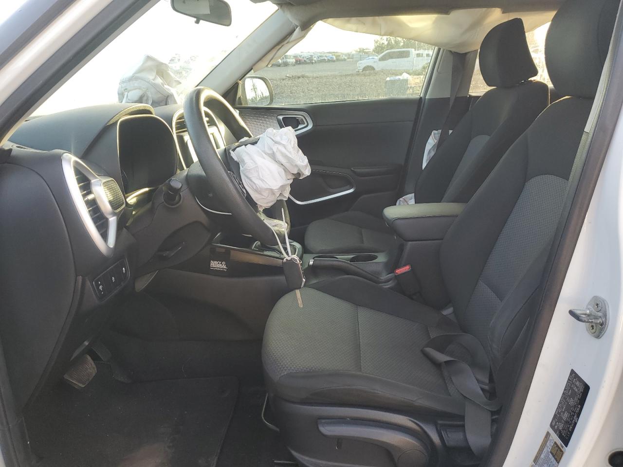 2021 KIA Soul VIN KNDJ23AU6M7755636 Copart auction photo, front end damage thumbnail 7