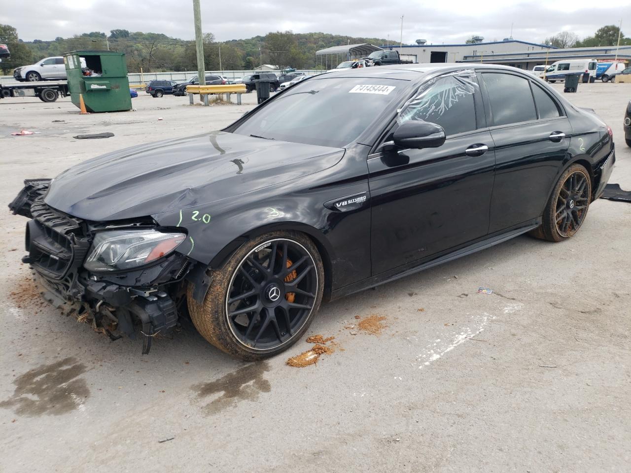 2019 Mercedes-Benz E-klasse VIN WDDZF8KB9KA507467 - Copart auction photo