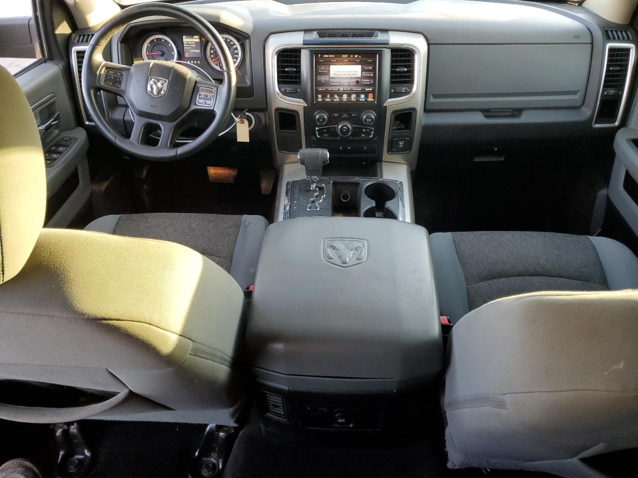 2013 RAM 1500 VIN 1C6RR6LT6DS567367 Copart auction photo, side damage thumbnail 8