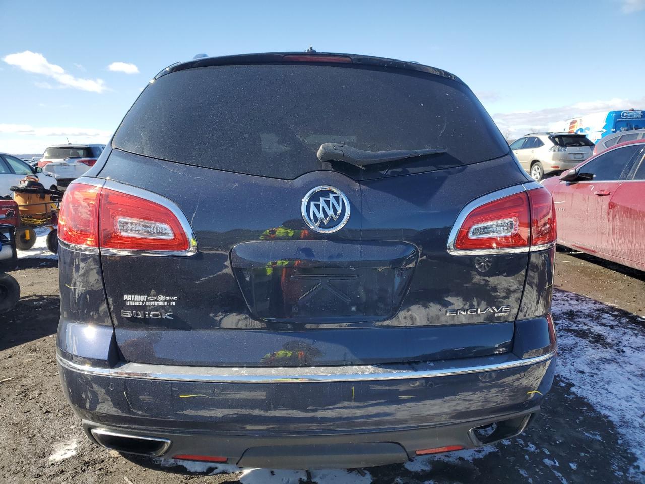 2016 Buick Enclave VIN 5GAKVBKD0GJ213784 Copart auction photo, front end damage thumbnail 6
