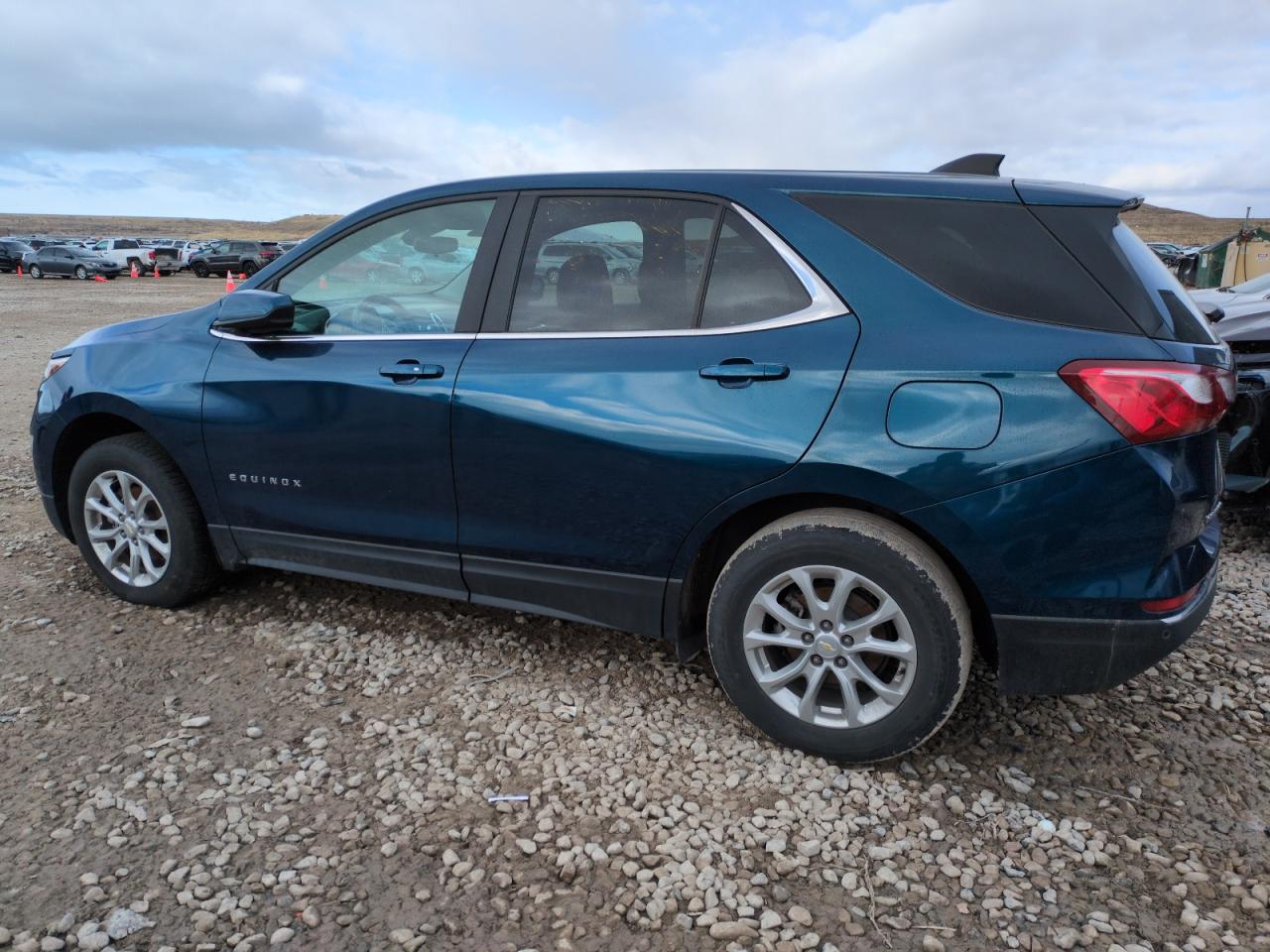 2021 Chevrolet Equinox VIN 2GNAXTEV9M6138971 Copart auction photo, mechanical damage thumbnail 3