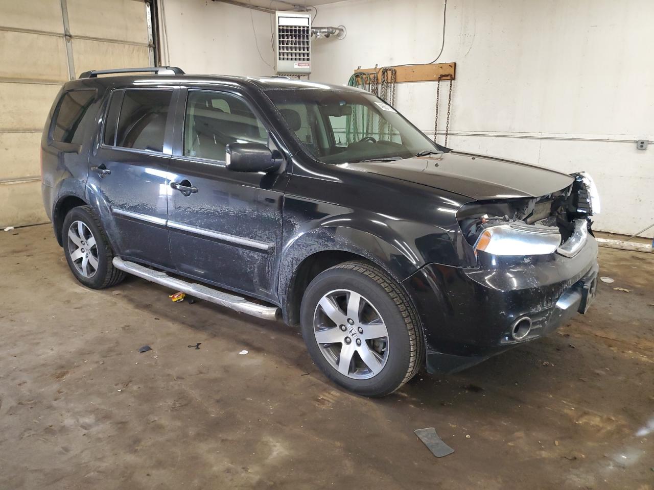 2012 Honda Pilot VIN 5FNYF4H98CB055927 Copart auction photo, front end damage thumbnail 4