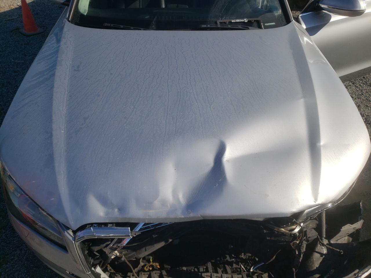 2013 Audi A8 VIN WAURGAFD6DN010072 Copart auction photo, front end damage thumbnail 13
