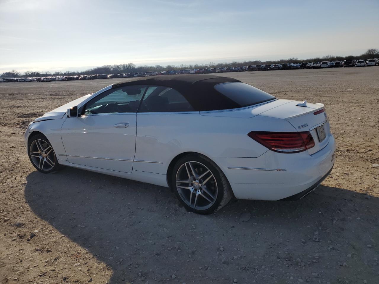 2014 Mercedes-Benz E-klasse VIN WDDKK5KF8EF292766 Copart auction photo, front end damage thumbnail 2