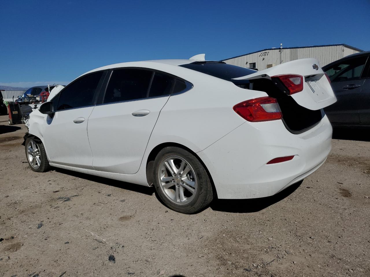 2018 Chevrolet Cruze VIN 1G1BE5SM5J7159136 Copart auction photo, front end / mechanical damage thumbnail 2