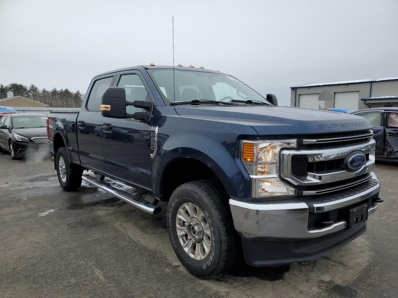 2020 Ford F250 VIN 1FT7W2BN0LEE55519 Copart auction photo, rear end damage thumbnail 4