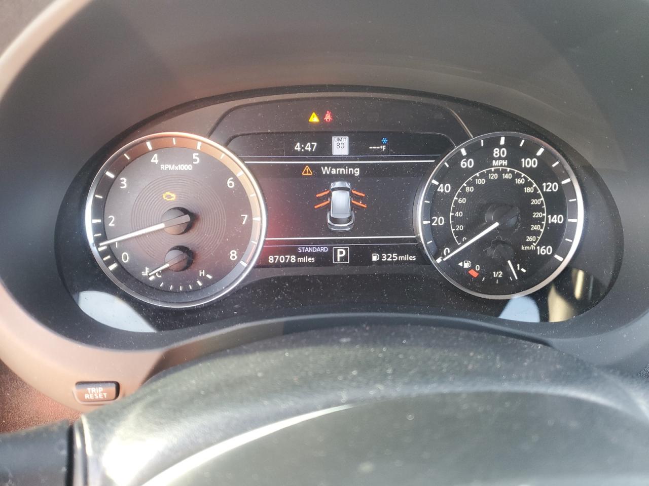 2020 Infiniti QX50 VIN 3PCAJ5M39LF118184 Copart auction photo, minor dent/scratches damage thumbnail 9