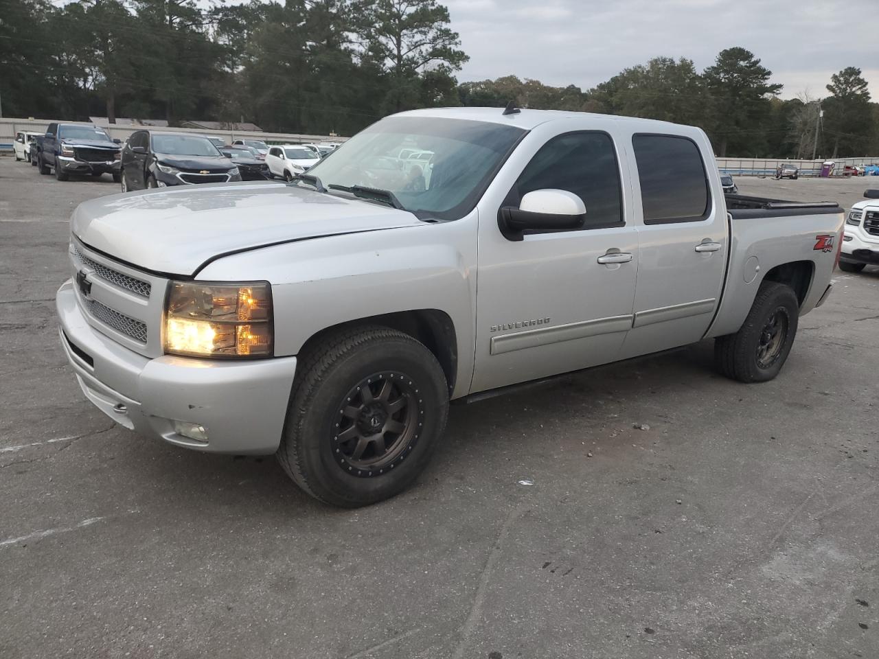 2011 Chevrolet Silverado VIN 3GCPKTE32BG280984